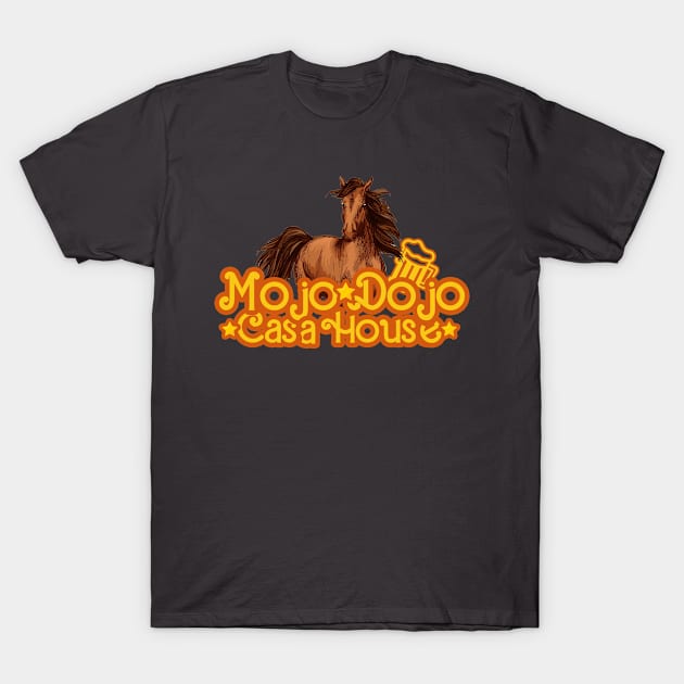 Mojo Dojo Casa House T-Shirt by shop the stan